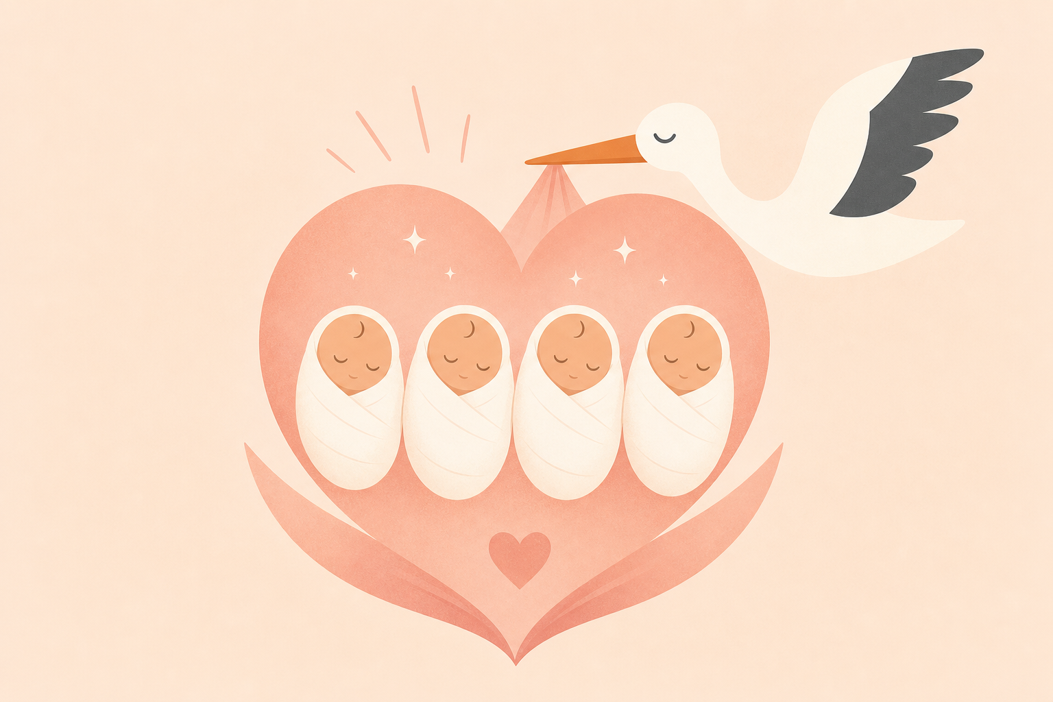 Australian Woman Gives Birth to ‘Miracle’ Identical Quadruplets