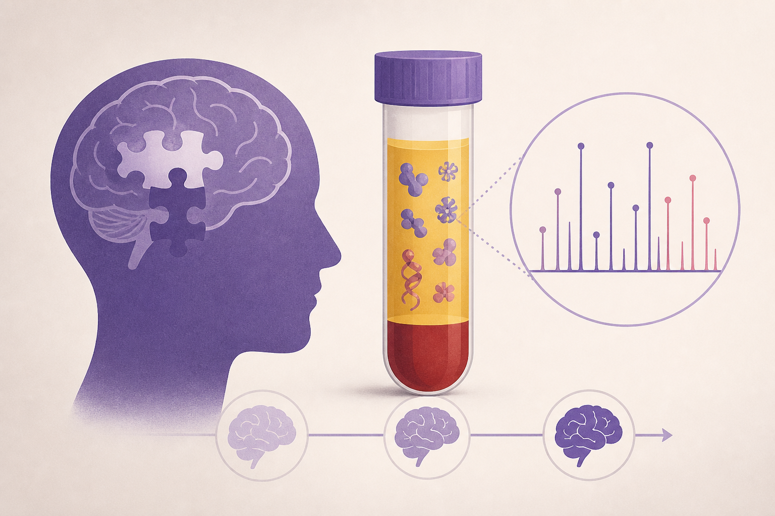 Plasma proteome profiling identified biomarkers for the differential diagnosis and molecular staging of neurodegenerative dementias