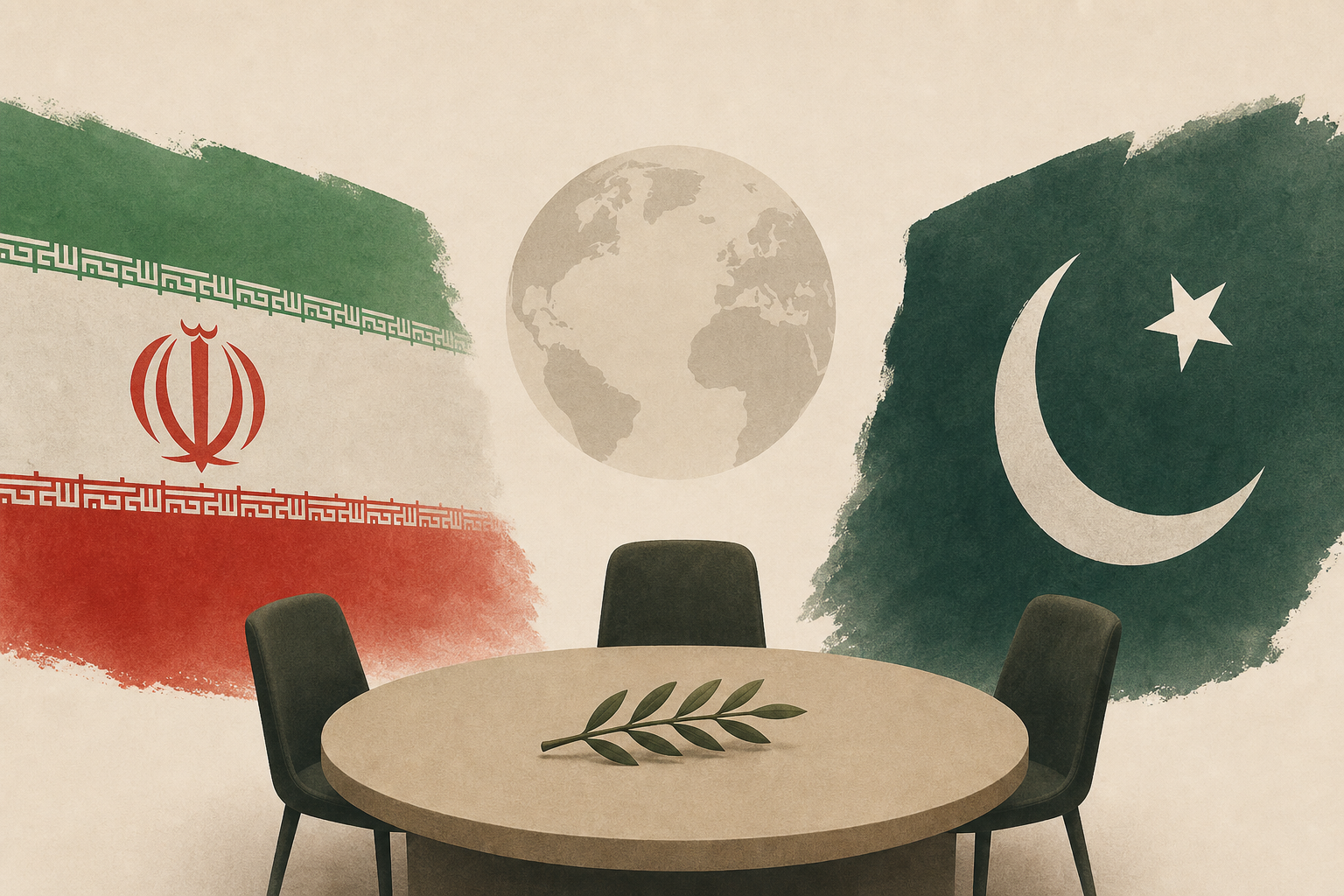 Iranian official meets mediators in Pakistan as attacks rage