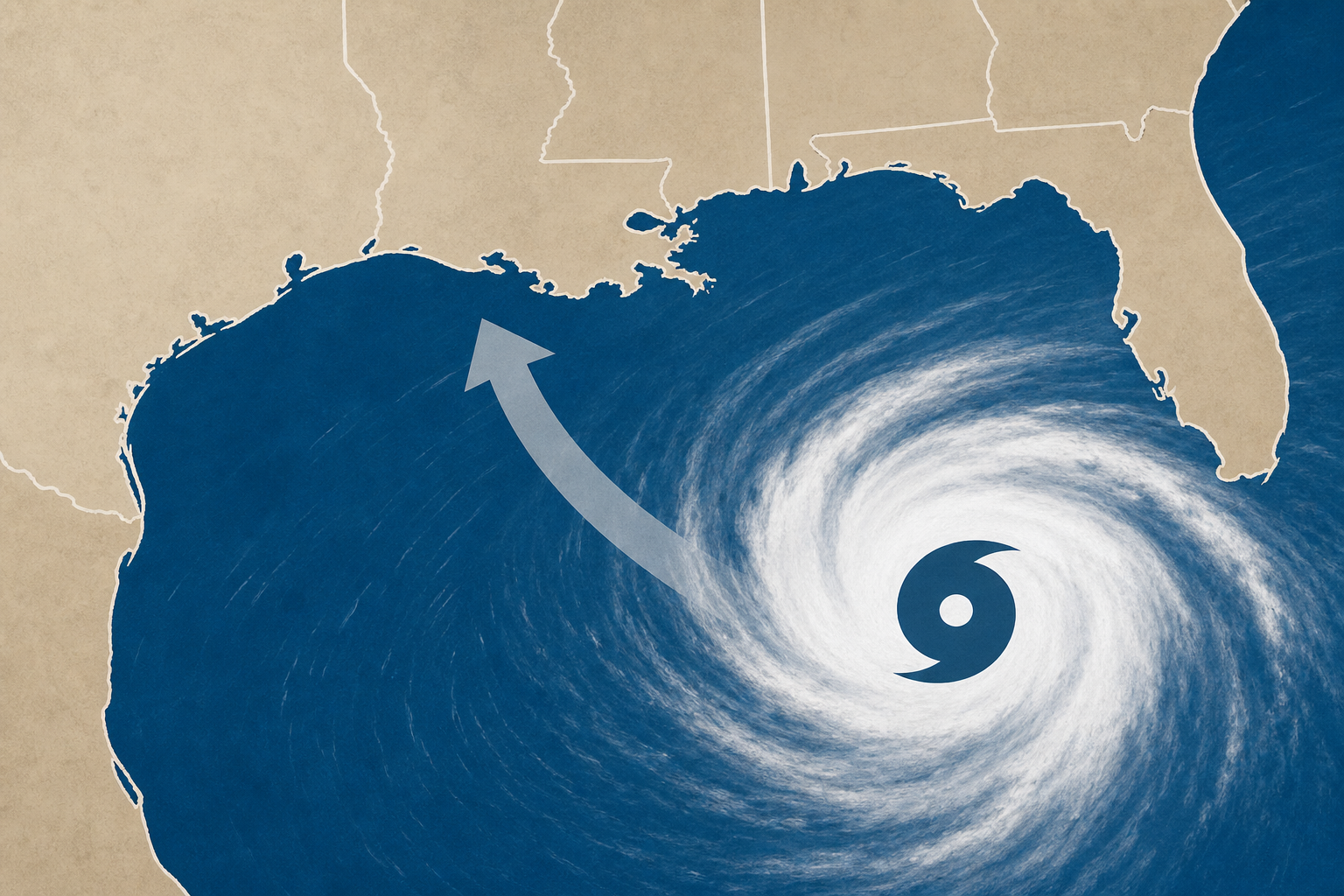 Tropical Storm Bertha strengthens as it nears Gulf Coast, NHC says