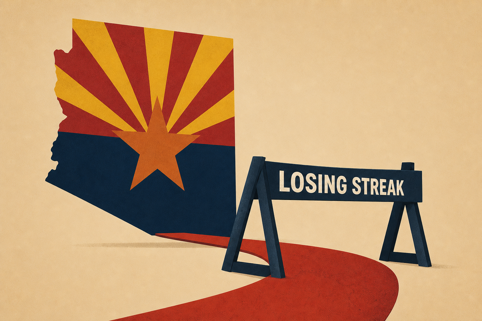 MAGA candidates keep losing in Arizona. Andy Biggs is out to break the trend