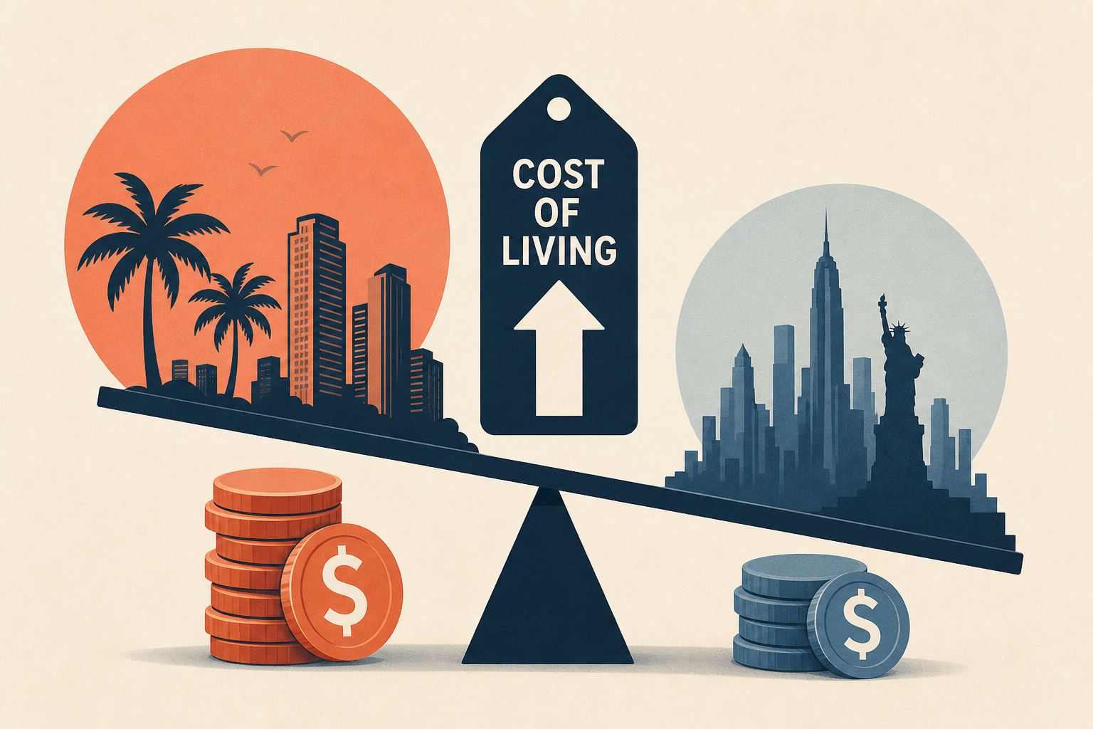 Miami cost of living tops New York City for first time, analysis finds