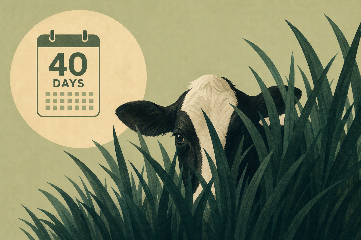 A cow escaped a slaughterhouse and hid for 40 days