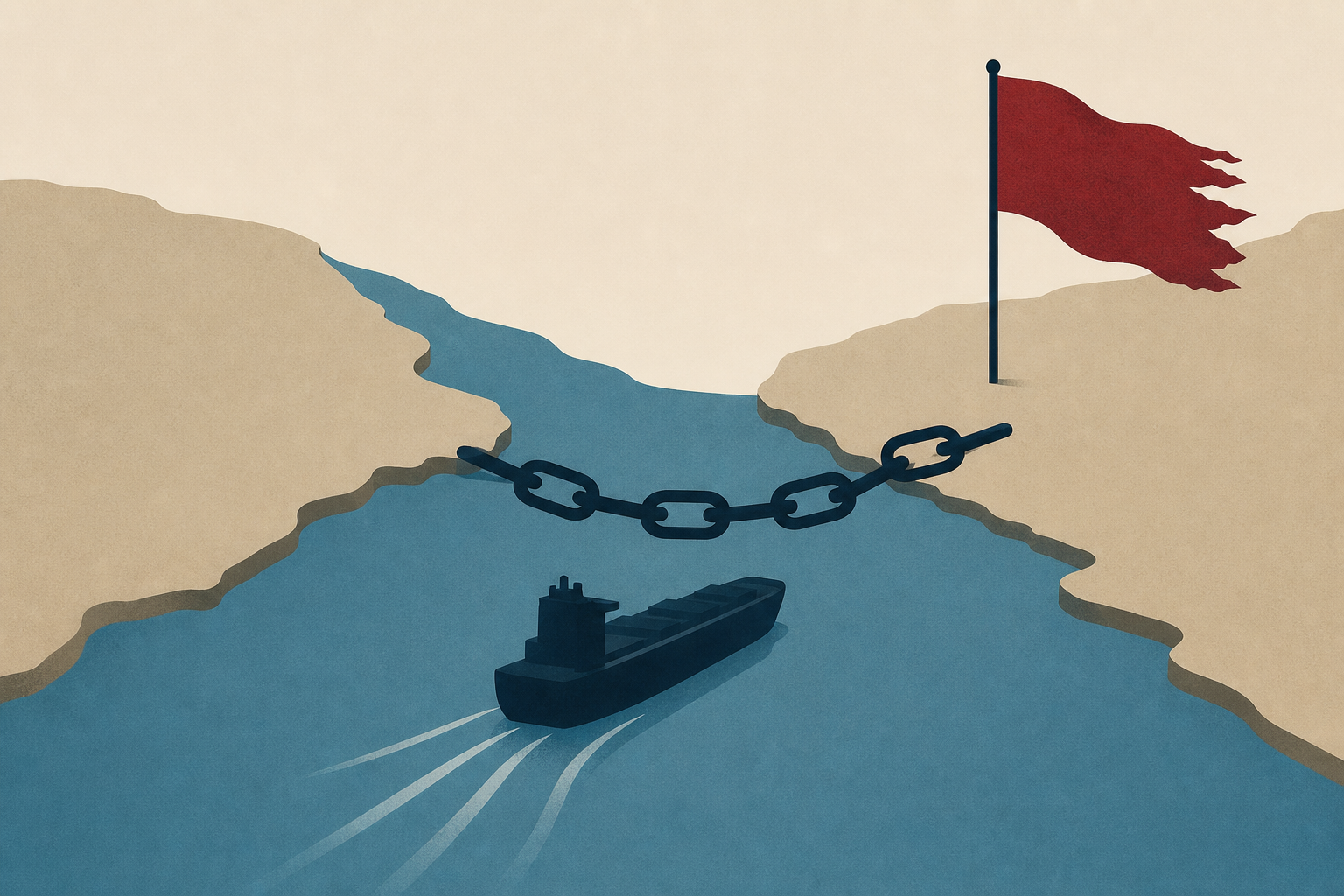 Amid U.S.-Iran war, Houthi rebels threaten to blockade another key strait