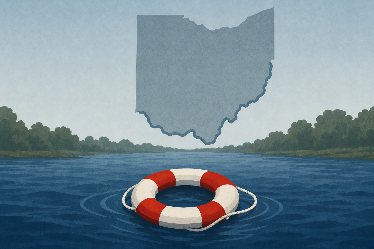 5 dead in attempt to save a struggling swimmer in Ohio river
