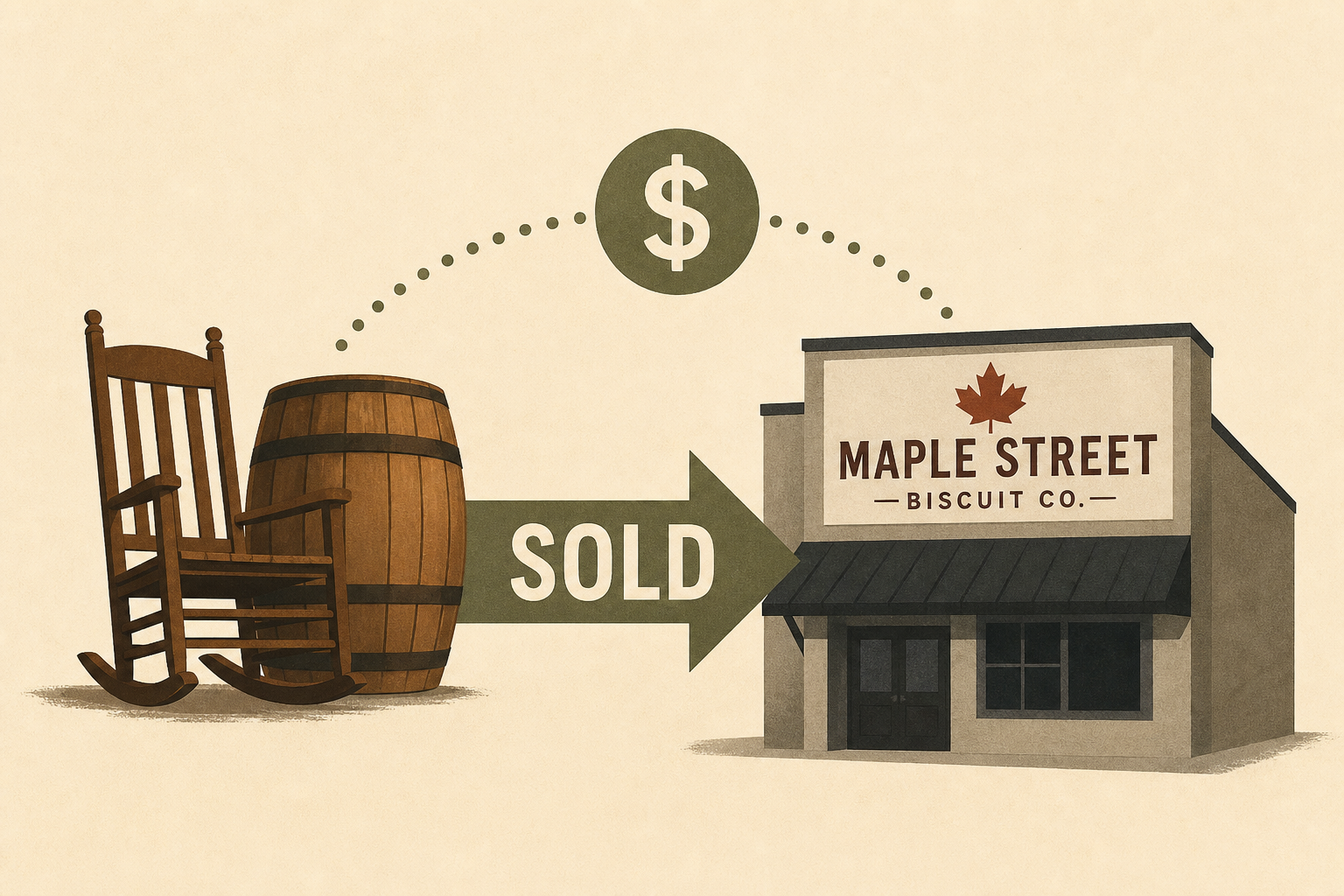 Cracker Barrel sells Maple Street Biscuit Co.