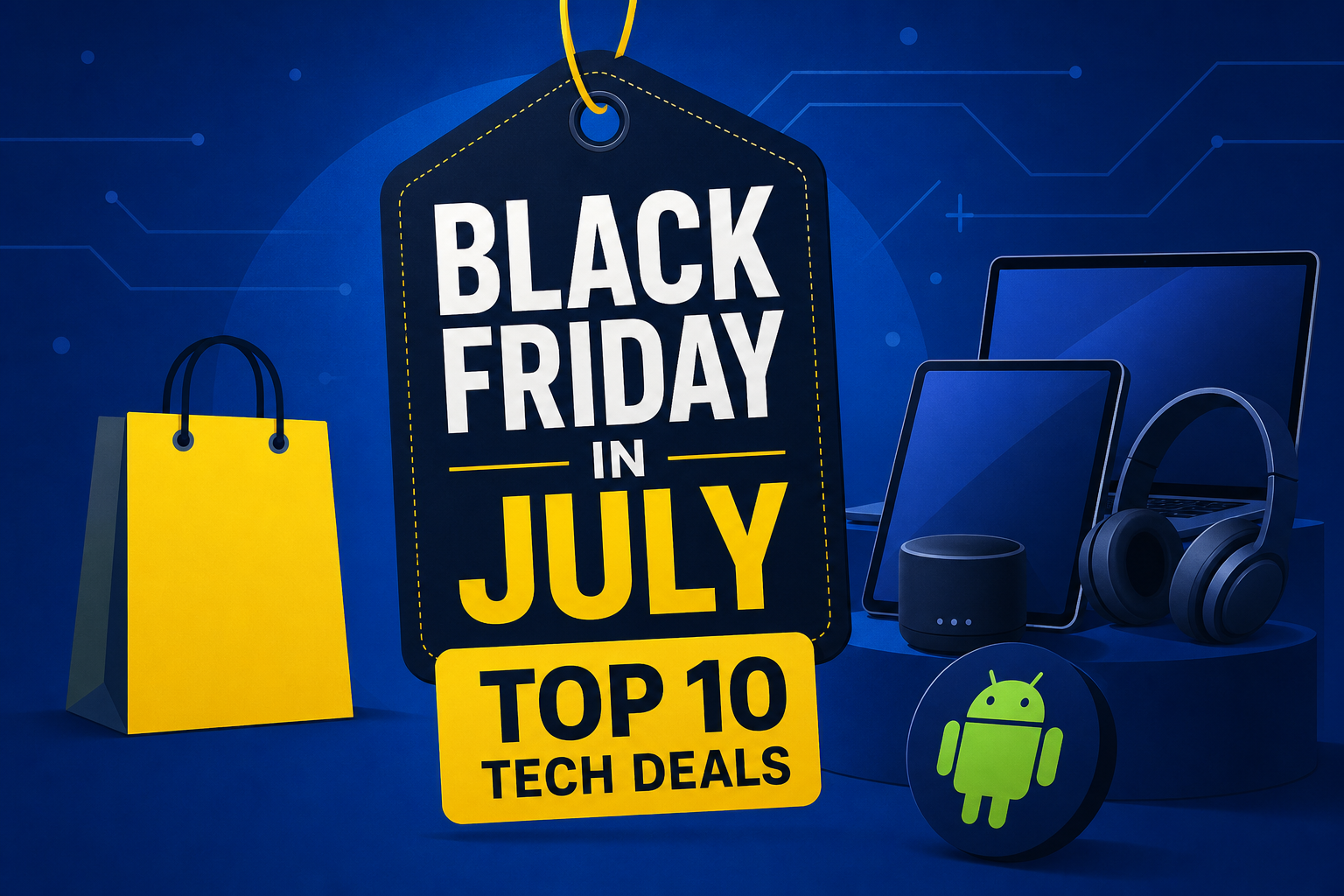 Best Buy kicks off massive 'Black Friday in July' sale - see the TOP 10 tech deals that no Android user should miss