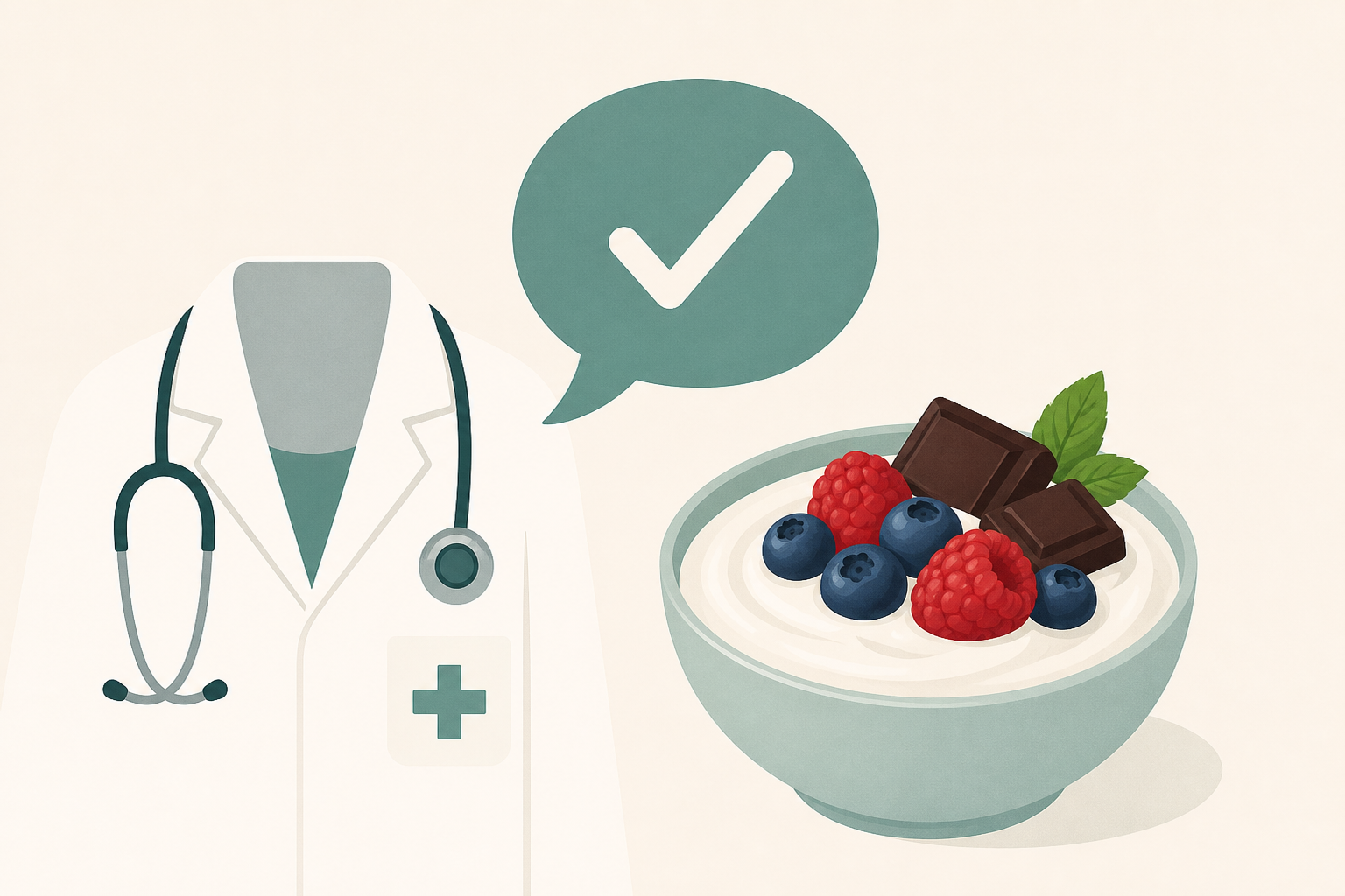 We Asked 3 Oncologists What They Eat When They Want Something Sweet and They All Said the Same Thing