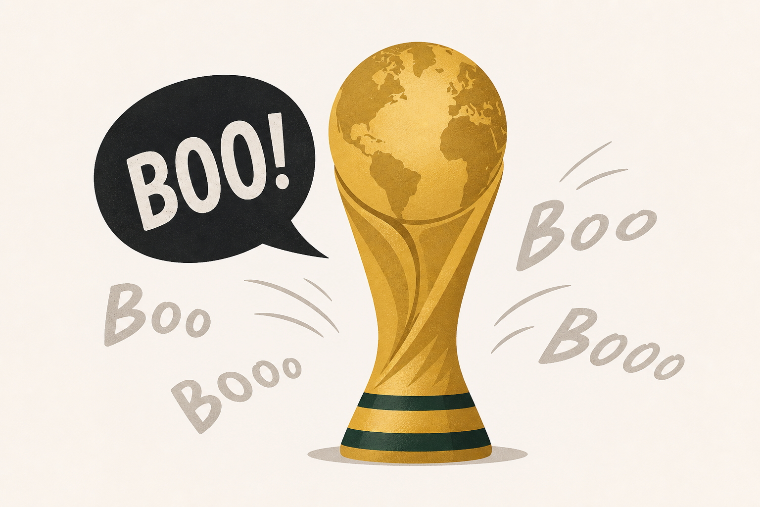 Seth Meyers Nails New Explanation for Trump’s World Cup Boos
