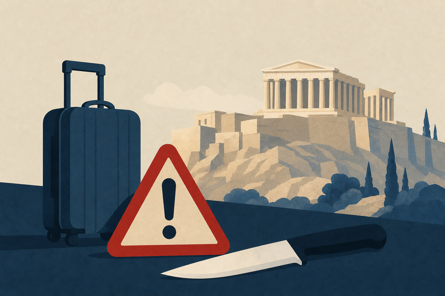 Tourists stabbed near famed Acropolis in Athens, Greece