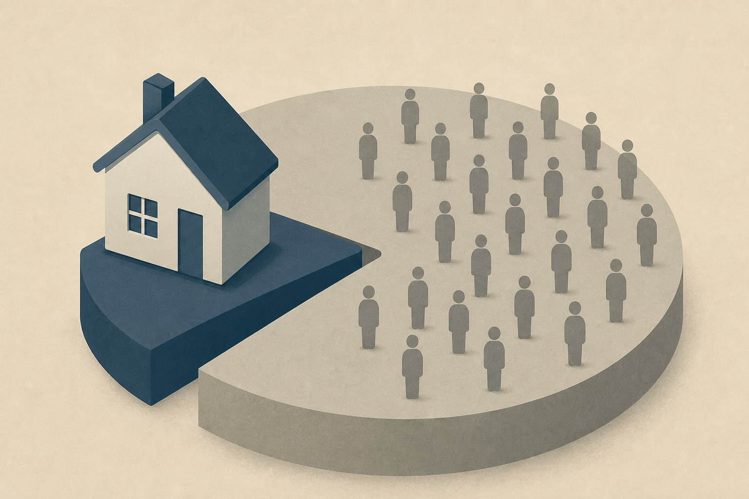 Fewer People Than You Think May Own Homes
