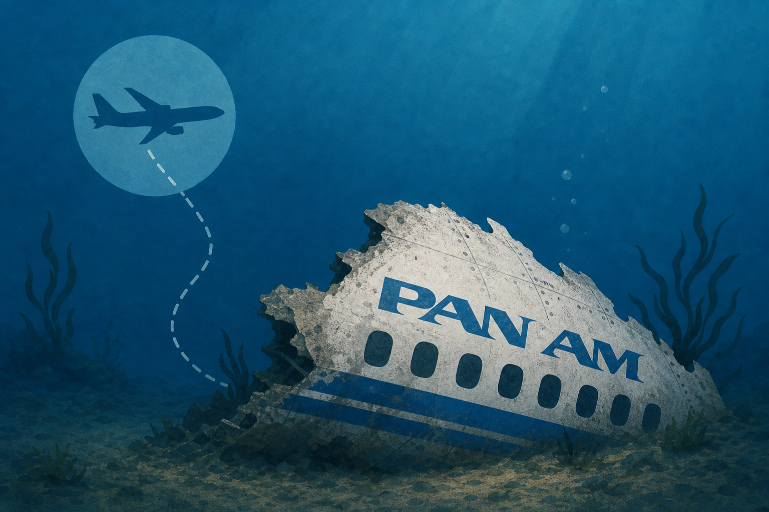 Wreckage of Pan Am plane found 74 years after it crashed off Puerto Rico