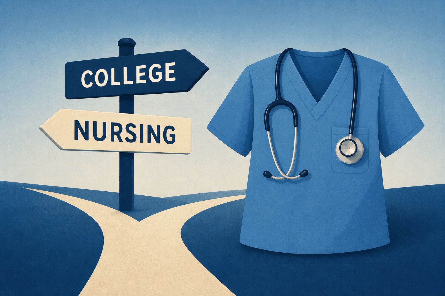 With healthcare jobs hot, college men are choosing nursing : NPR