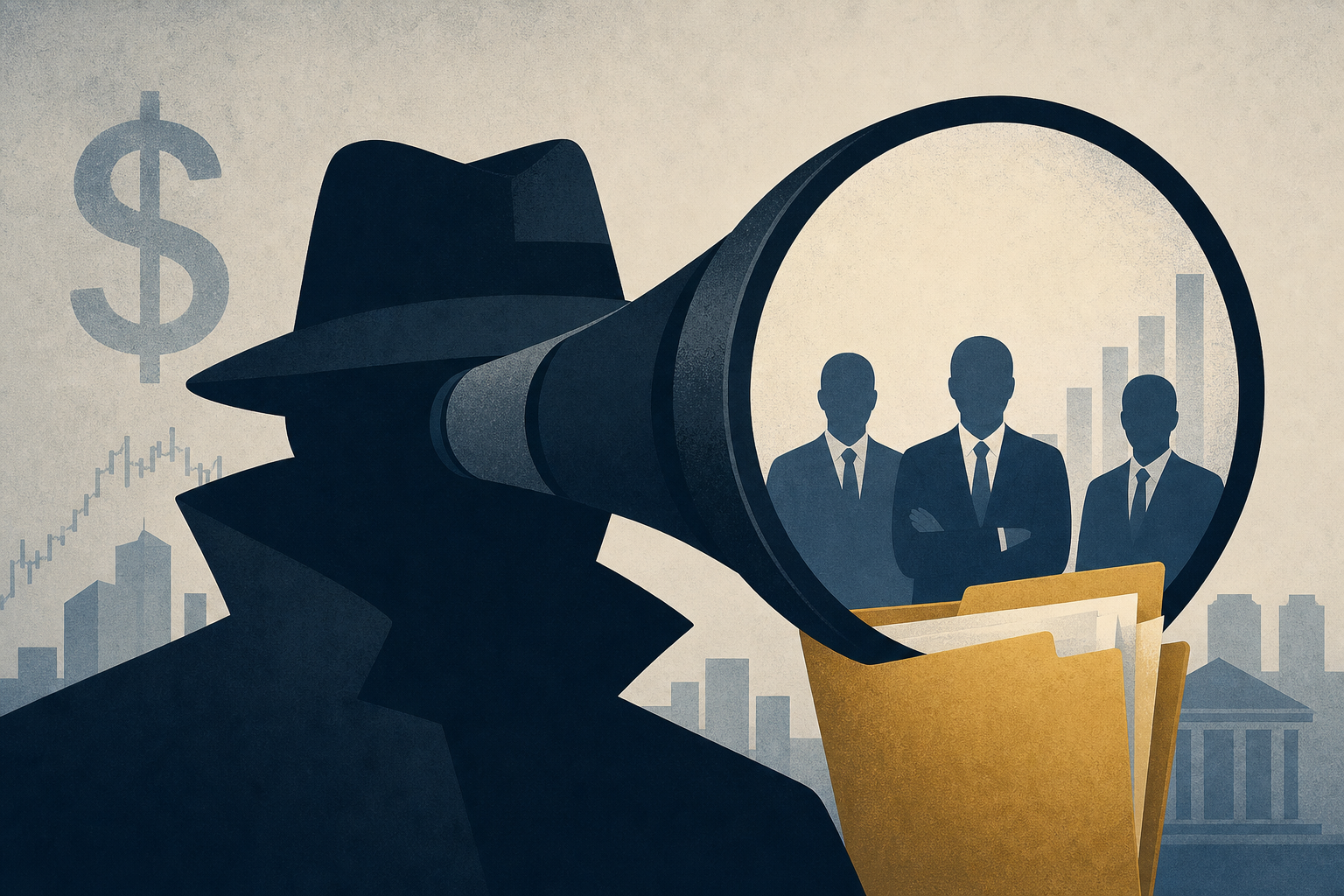 IRS Chief Once Spied on His Fellow Bank Execs