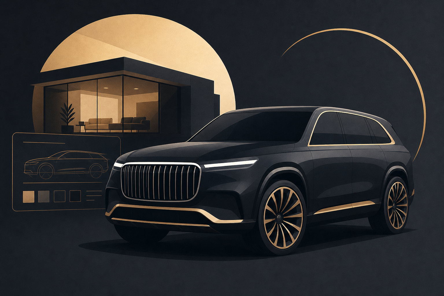 Mercedes reveals ultra-luxe SUV and U.S. studio for custom vehicles