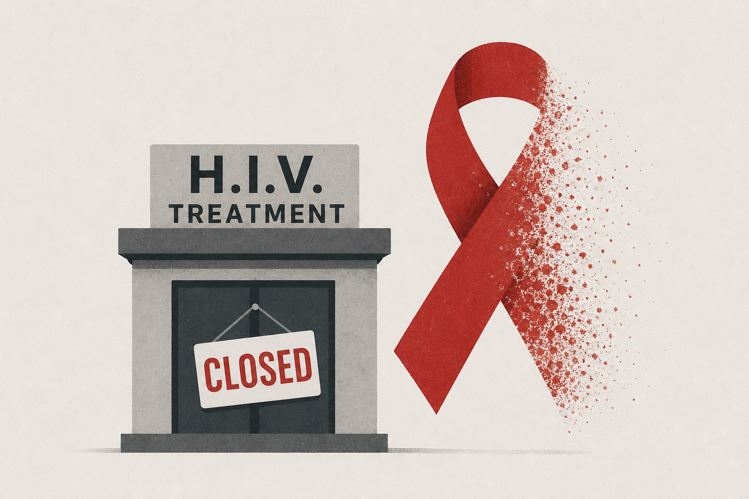 1,700 H.I.V. Treatment Sites Closed After Trump Aid Cuts, a Study Finds