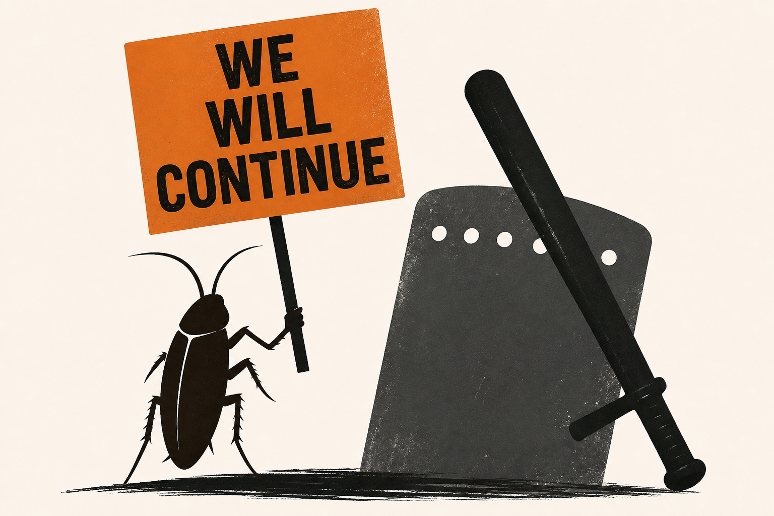 India's youth-led Cockroach movement vows to continue protest after police crackdown