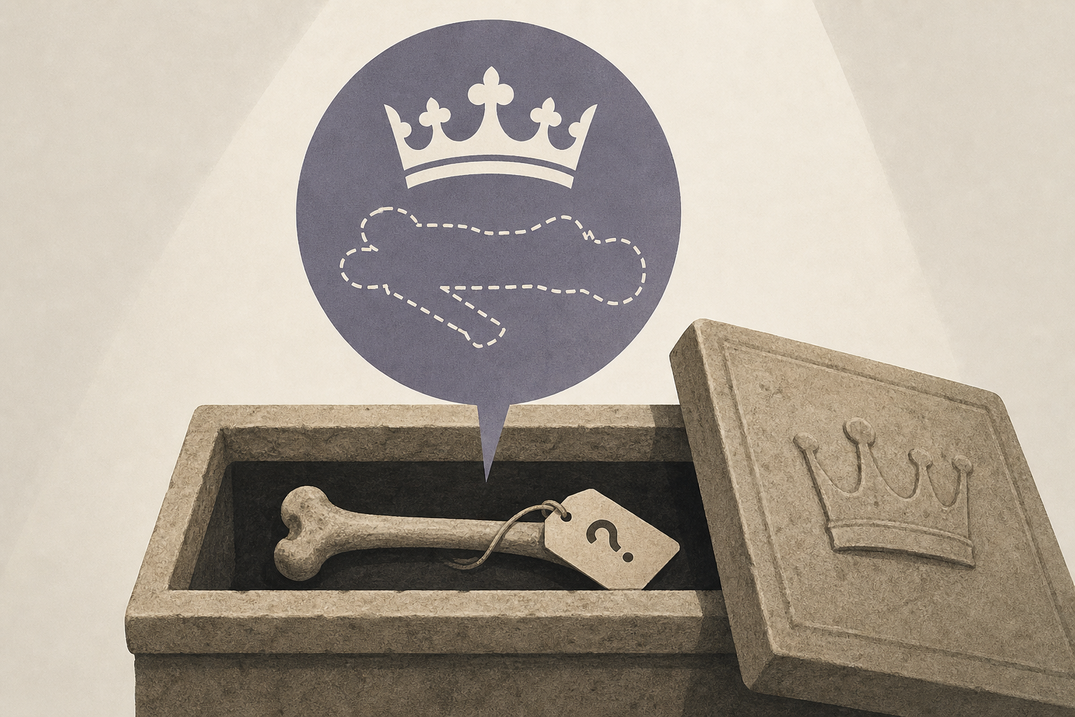 Barcelona royal tombs opened as researchers find wrong remains inside