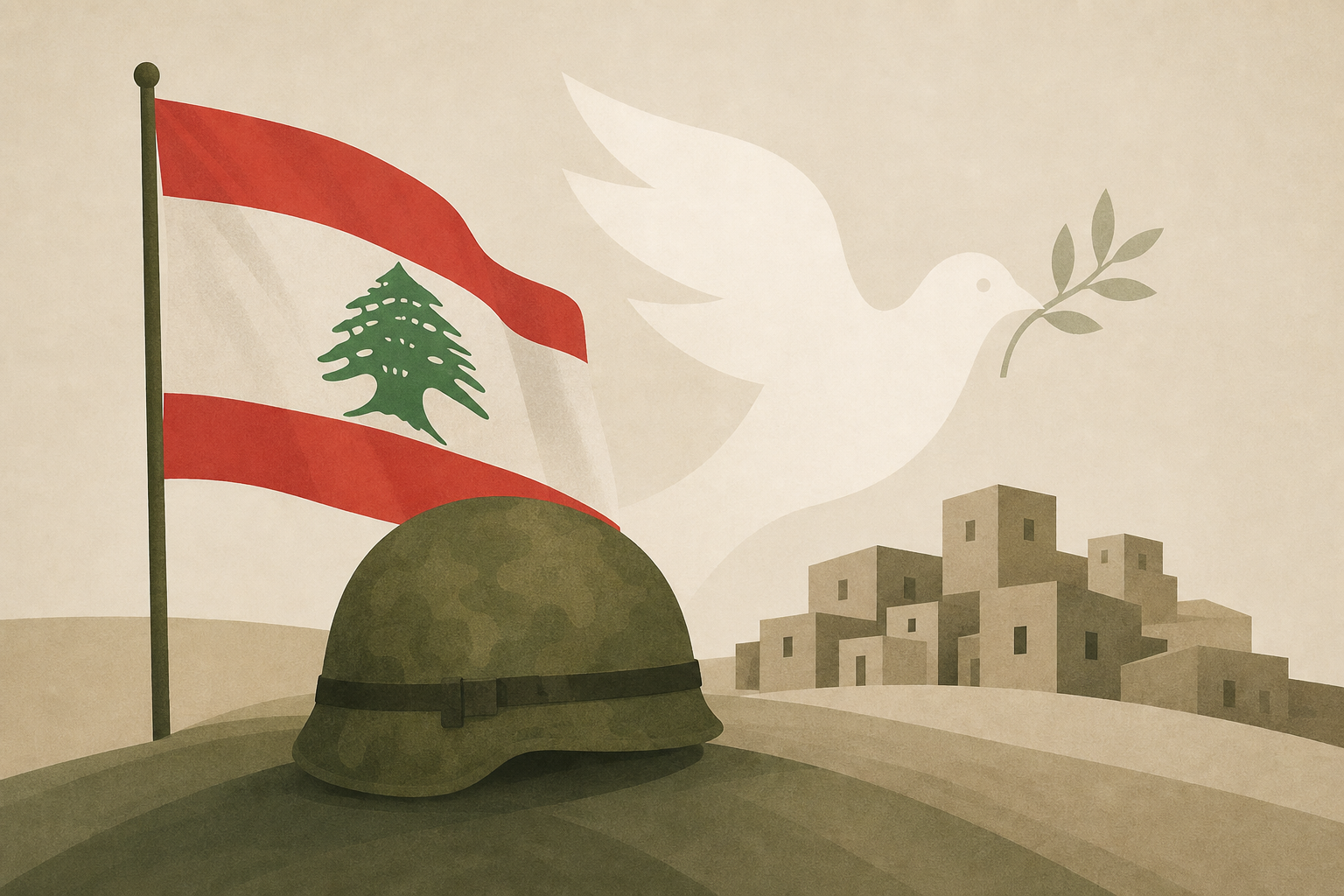 Lebanese Troops Deploy in Israeli-Held Village Under New Cease-Fire Plan