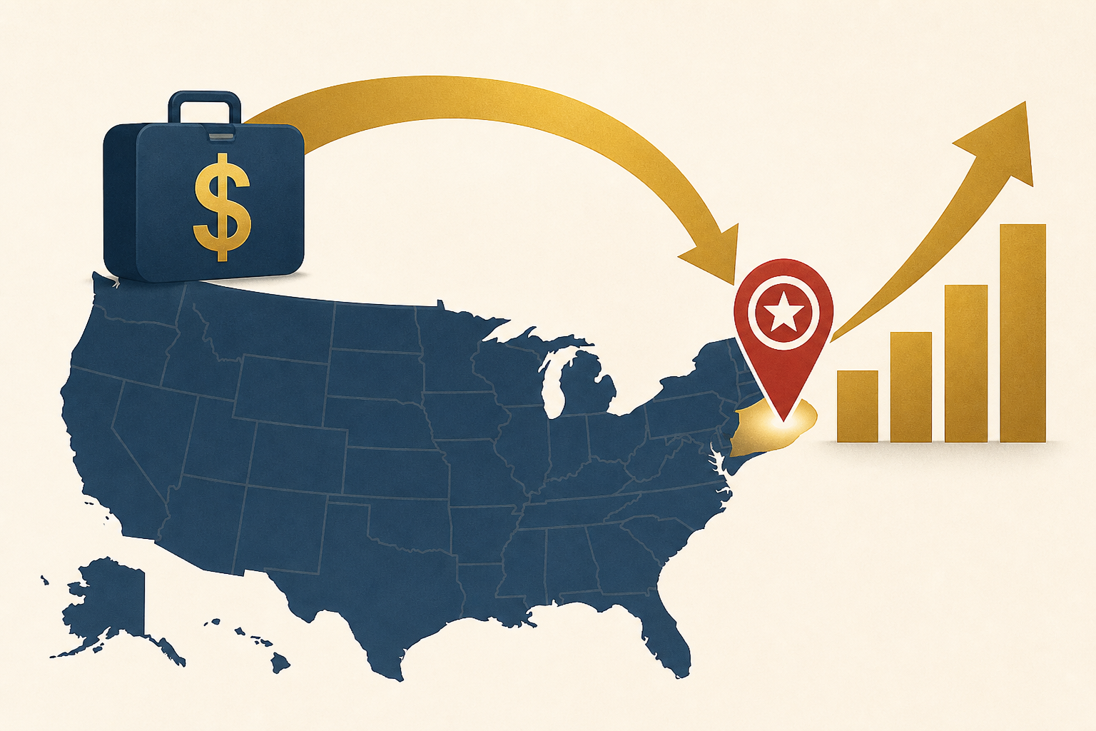 Trump's hometown leads the nation in wealth migration gain: IRS data