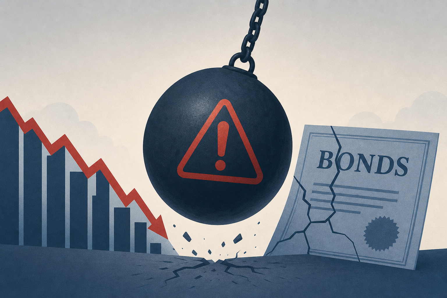 Jamie Dimon Says Risks of a Shock Are Building for Stocks and Bonds