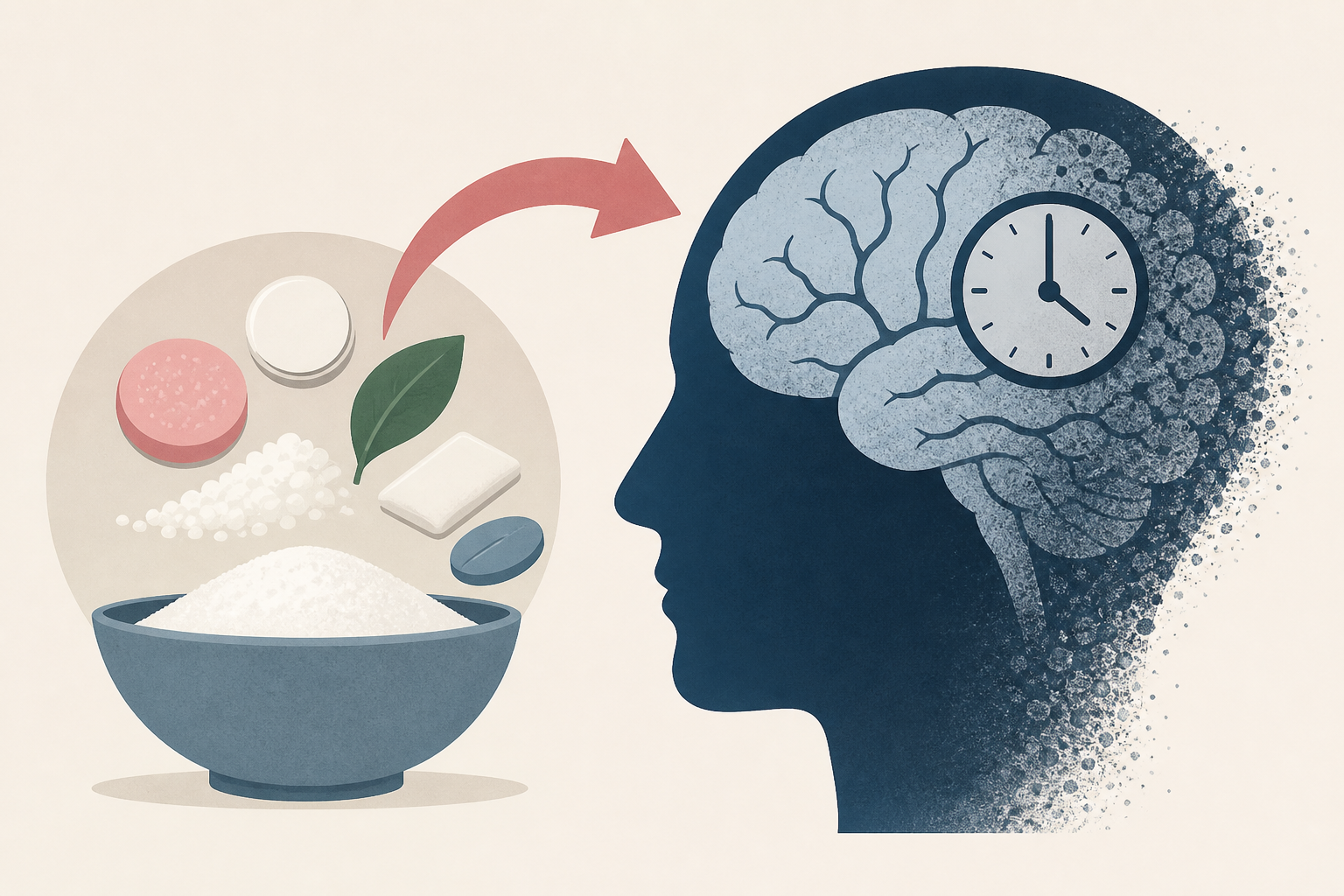 6 popular sugar substitutes linked to faster brain aging: study