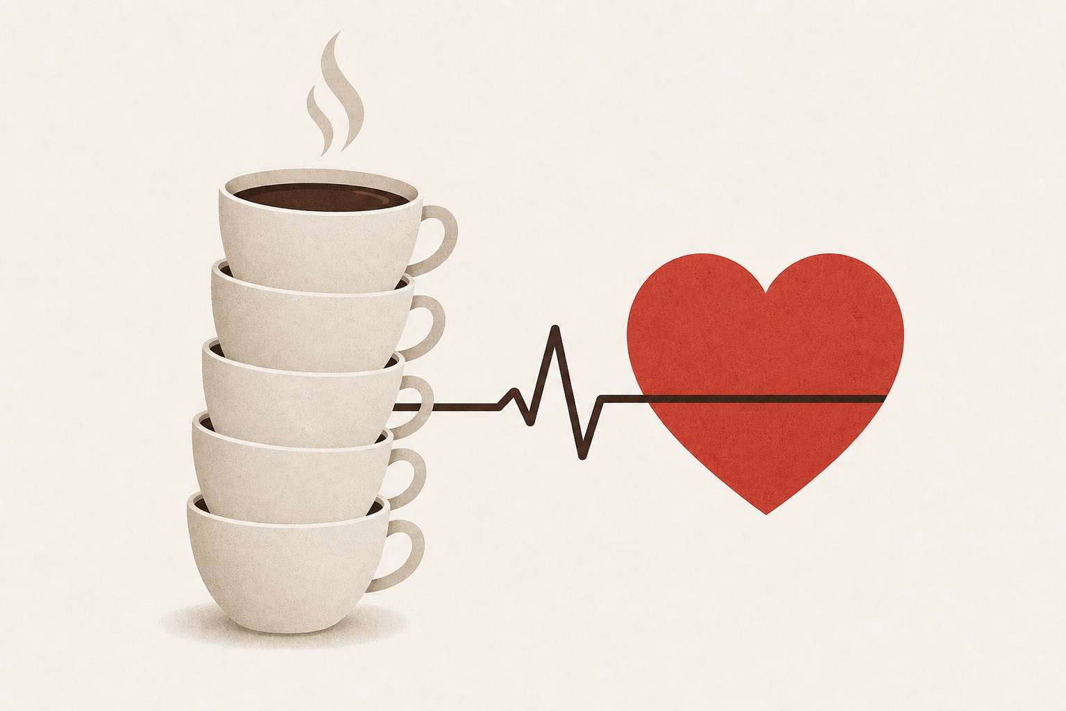 Coffee drinkers may cut heart disease risk with up to 5 cups a day