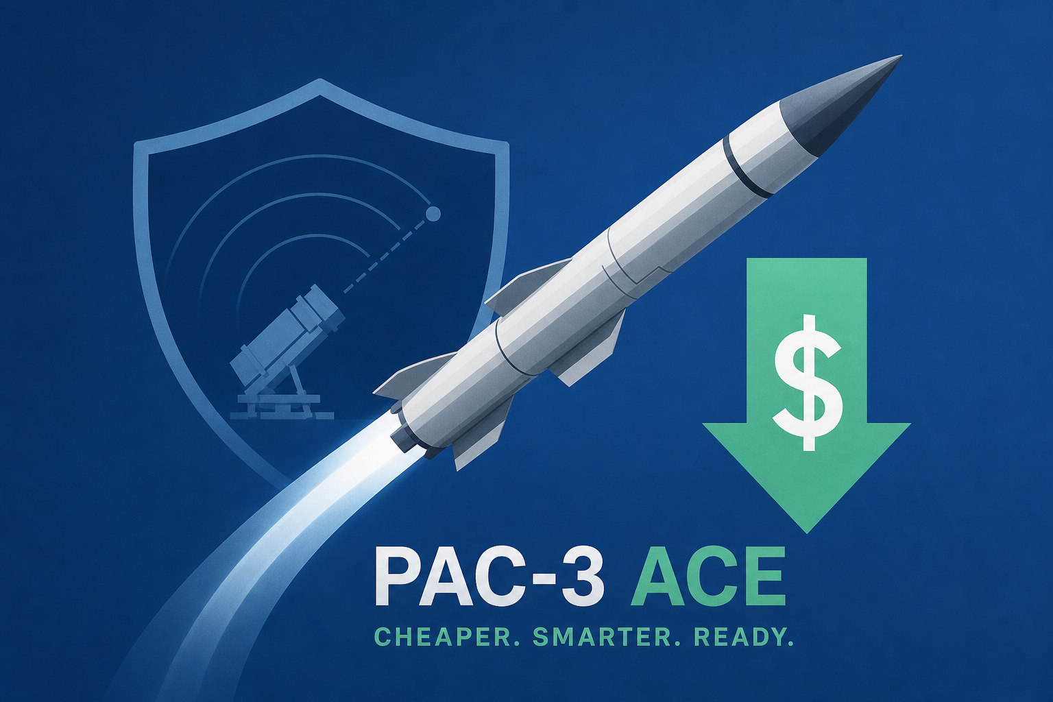 Lockheed Martin Unveils Cheaper Patriot Interceptor, PAC-3 ACE