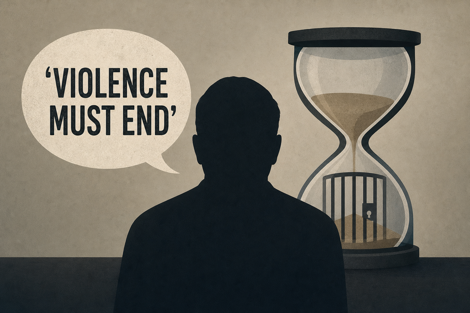 As He Hears Fate, Cartel Boss Speaks: 'Violence Must End'