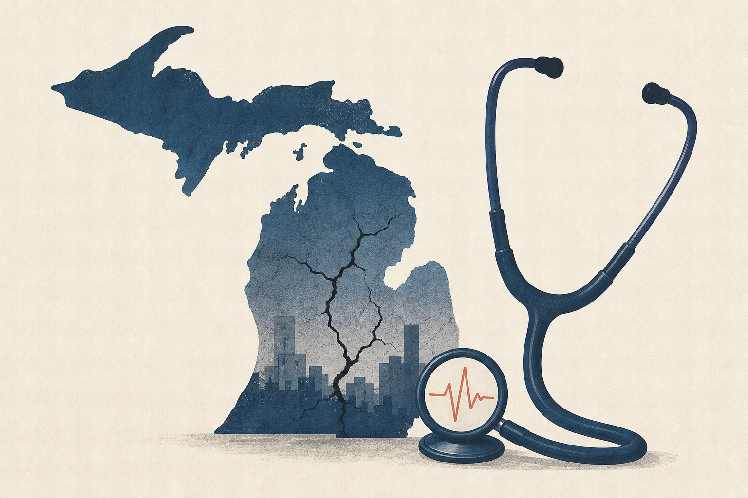 Abdul El-Sayed Is an Epidemiologist Running for Senate. His State Is a Public Health Disaster