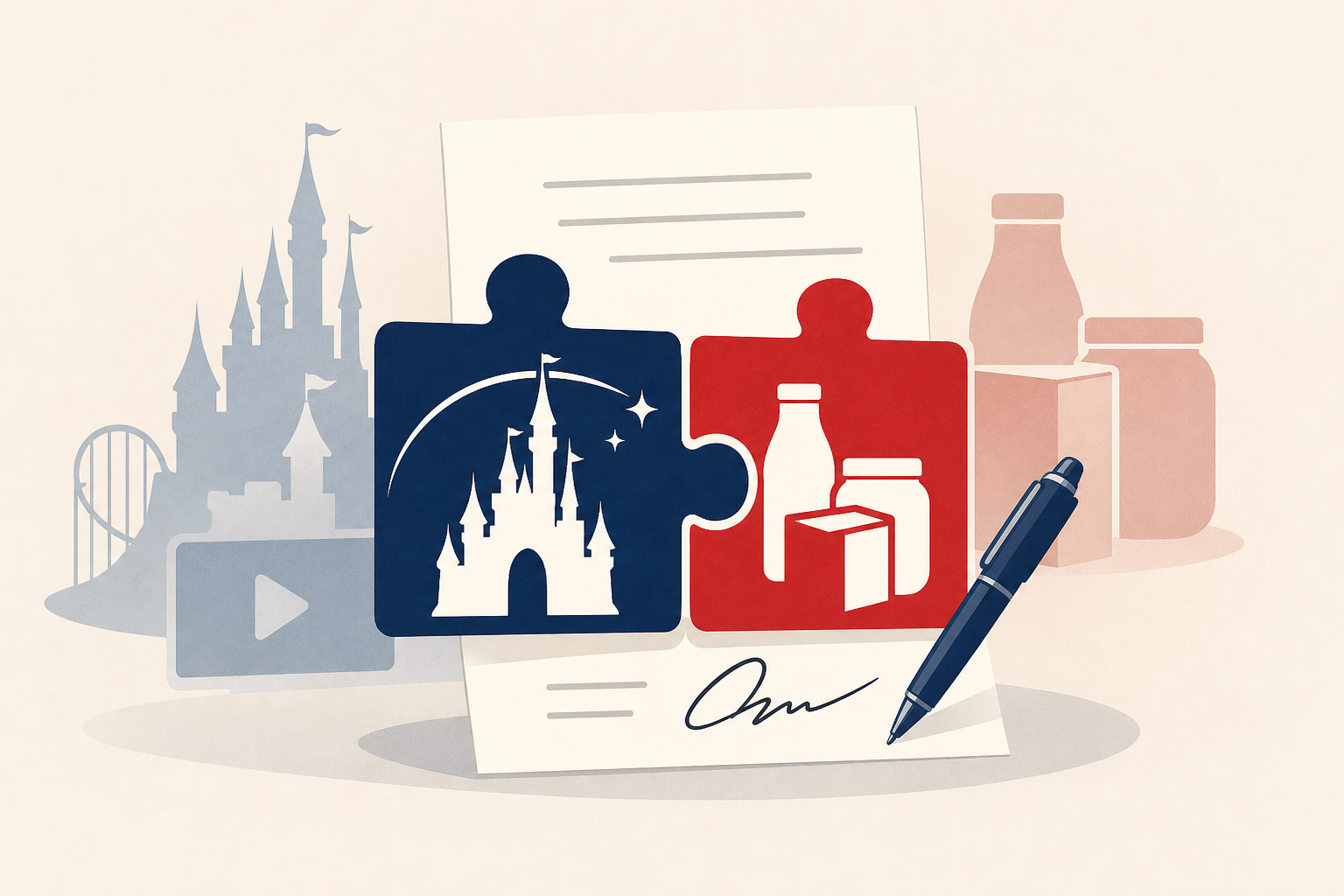 Disney and Kraft Heinz Ink Wide-Ranging Brand Deal for Parks and Media