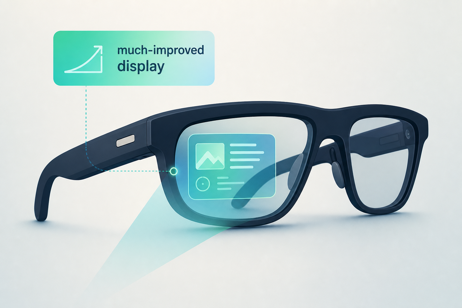 Halliday’s latest smart glasses feature a much-improved display