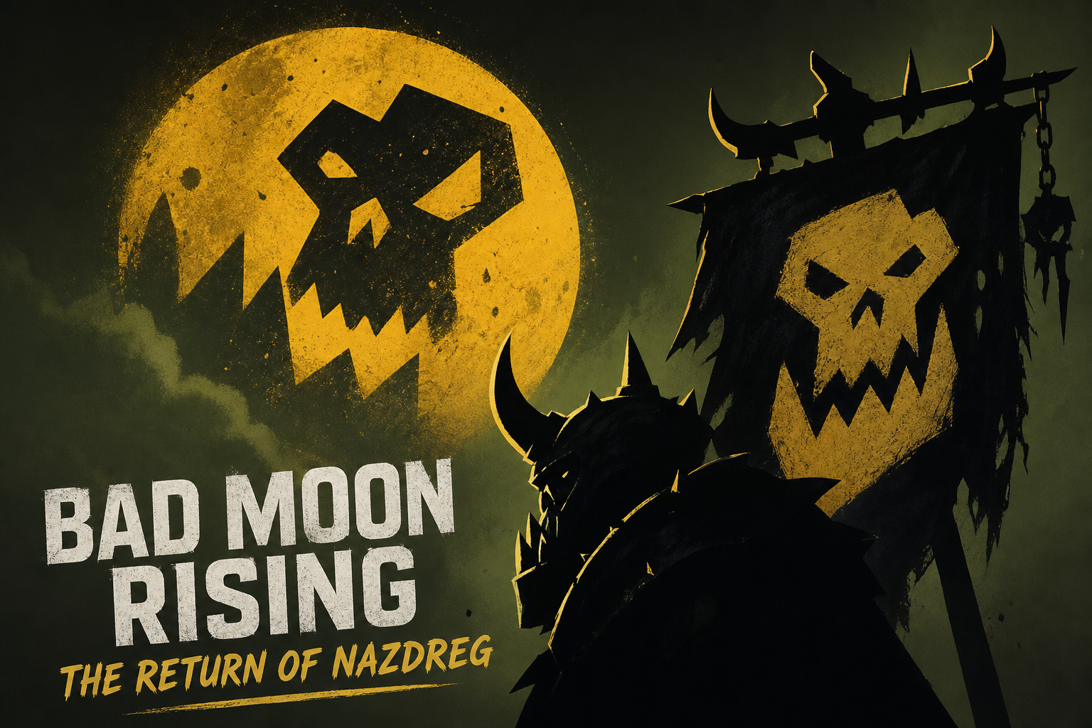 Warhammer 40k: Bad Moon Rising - The Return of Nazdreg