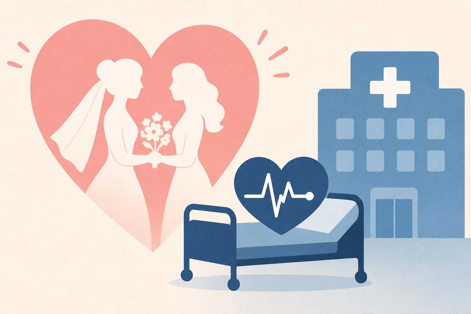 A Mother Got So Happy at Her Daughter's Wedding That She Ended Up Hospitalized