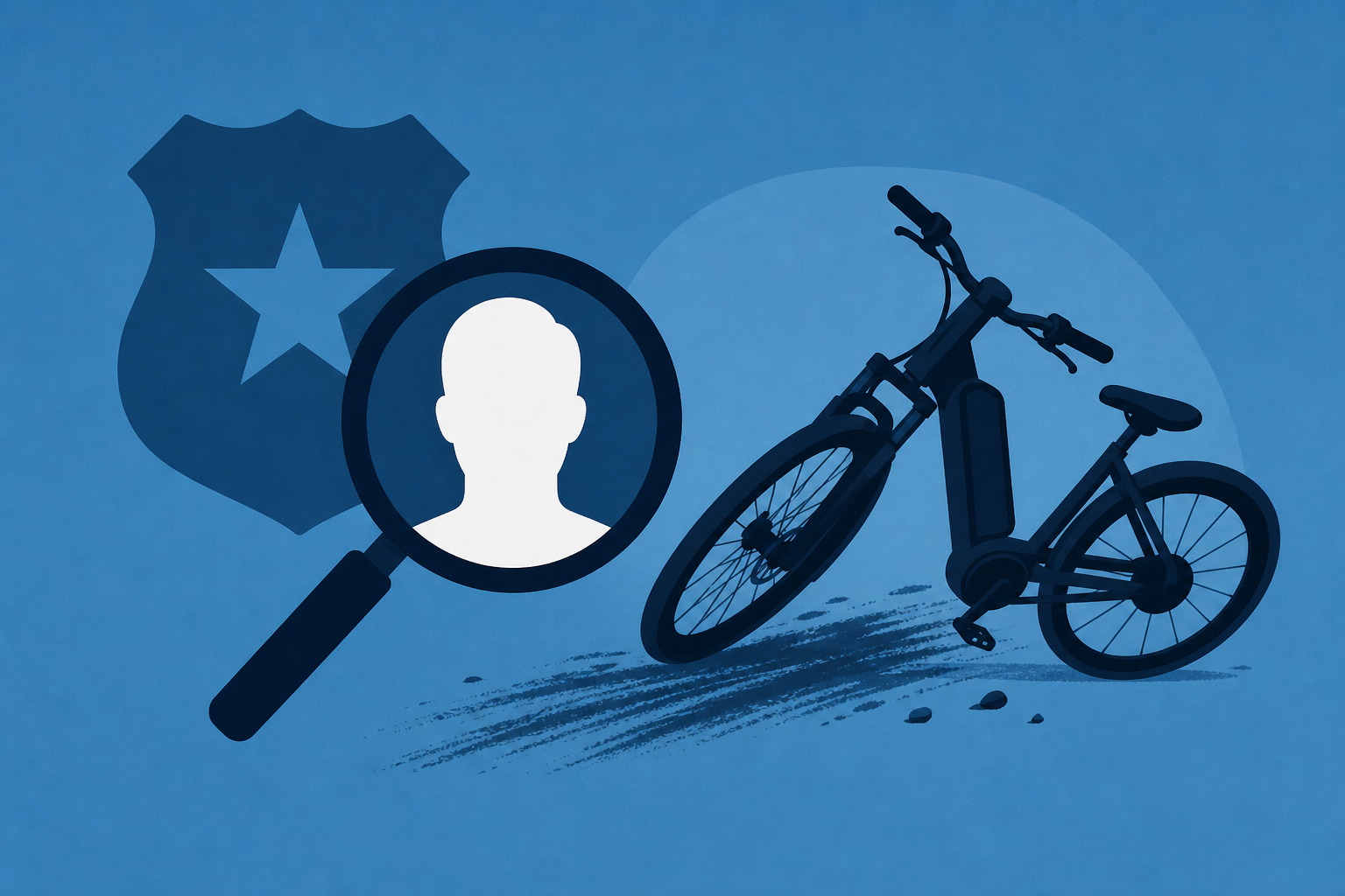 Police seek ID of man seriously hurt in Newark e-bike crash