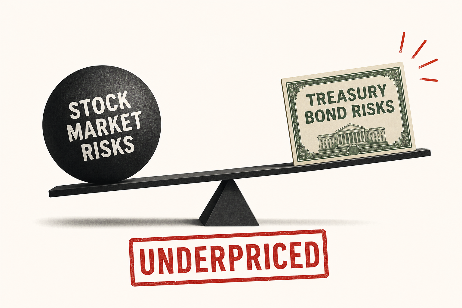 Jamie Dimon warns stock market and Treasury bond risks underpriced