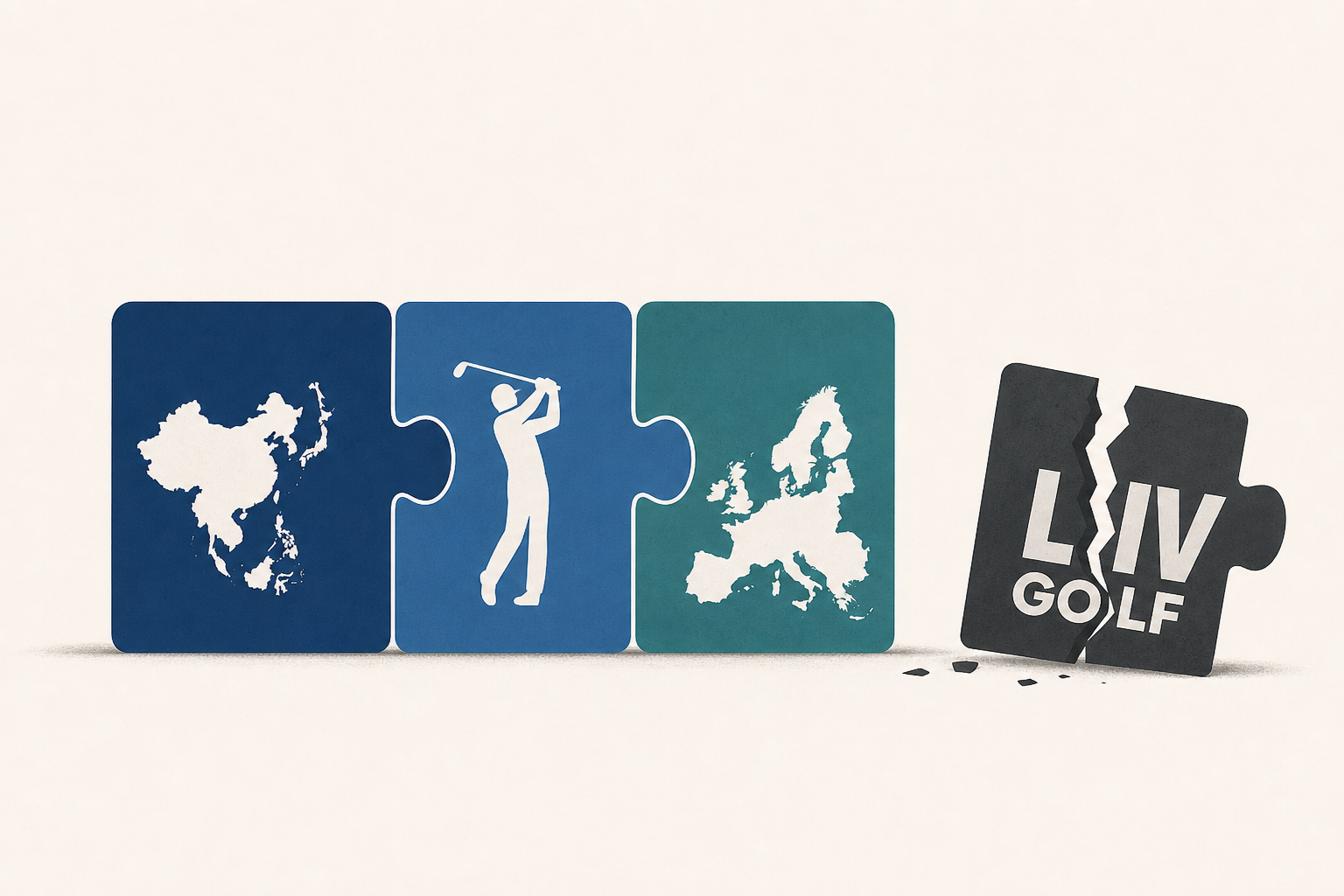 Asian Tour joining alliance with PGA and European tours, a blow to LIV Golf