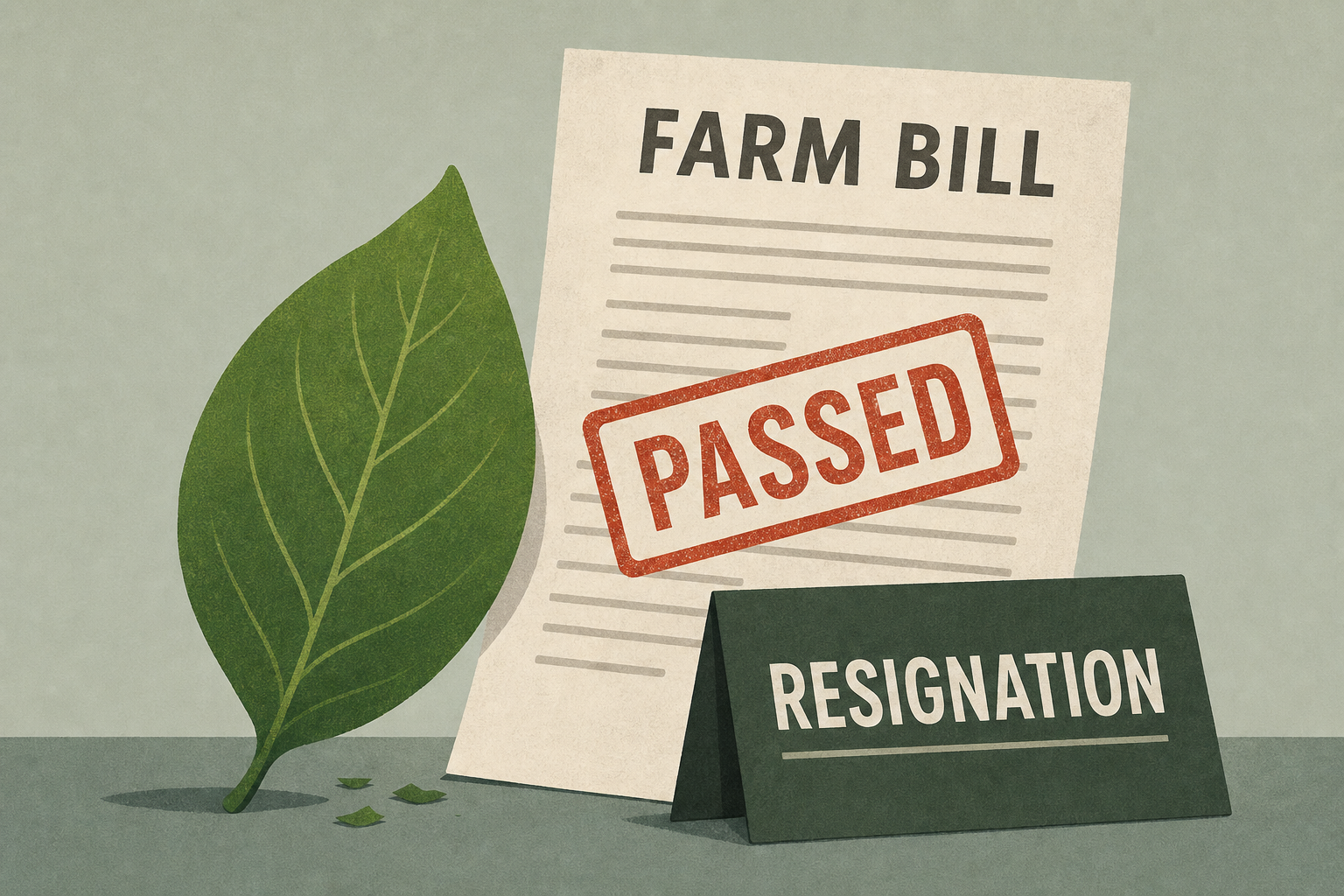 French environment minister to resign after passage of controversial farm bill