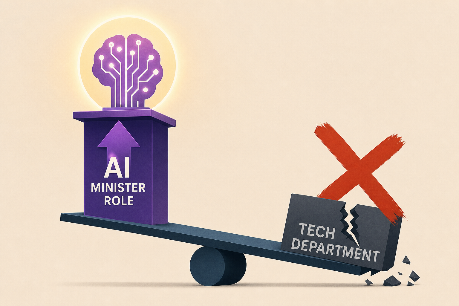 AI minister role boosted but tech department axed in Burnham shake-up