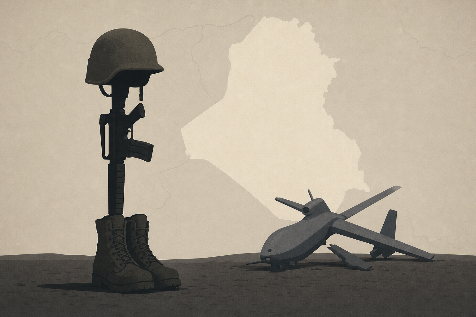 US identifies soldier killed in Iraq disarming an Iranian drone