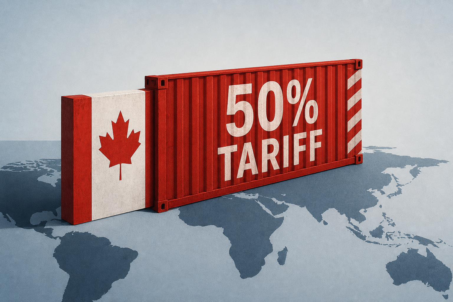 Trump’s 50% tariff on Canada is a warning to the rest of the world