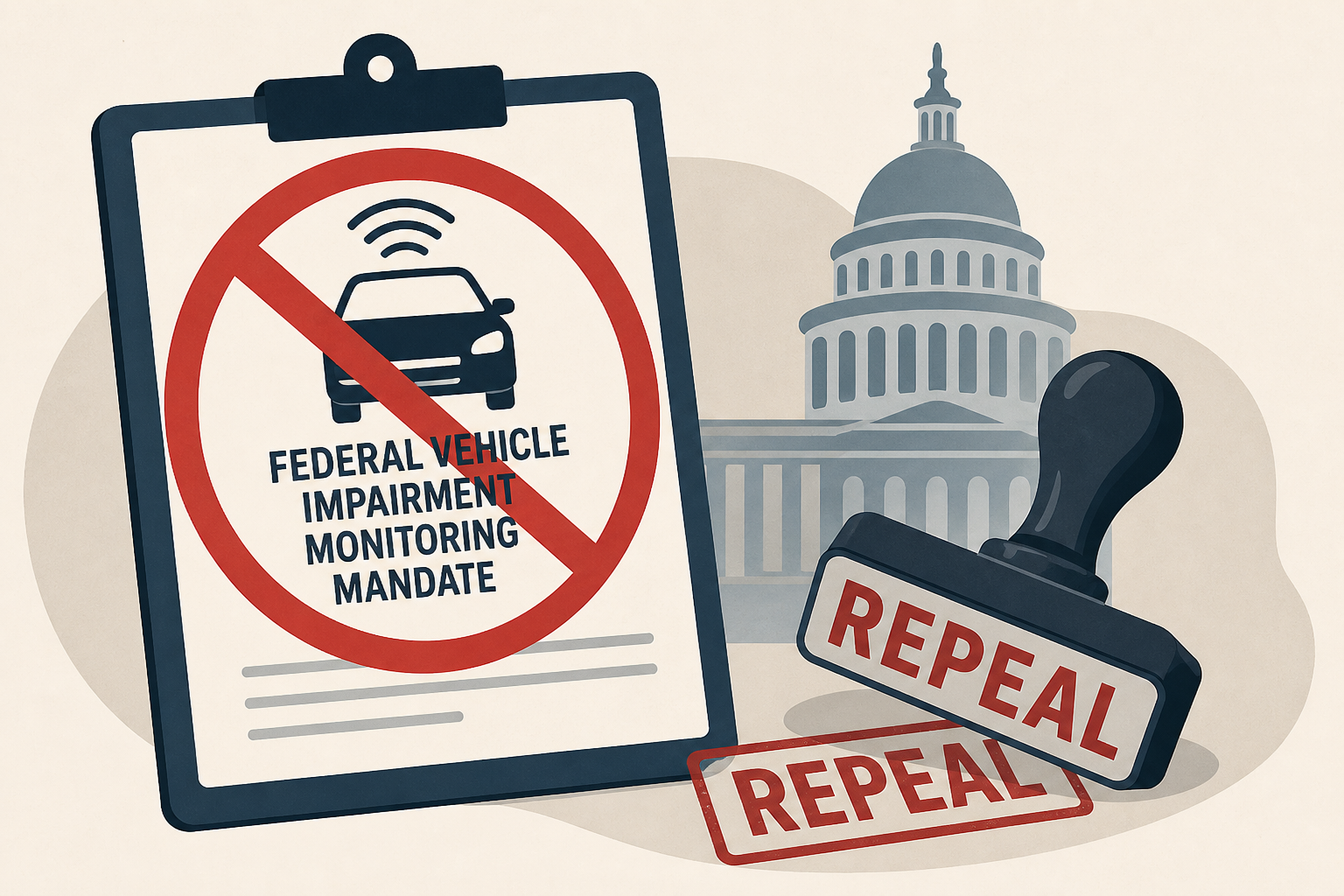Rep Scott Perry moves to repeal federal vehicle impairment monitoring mandate