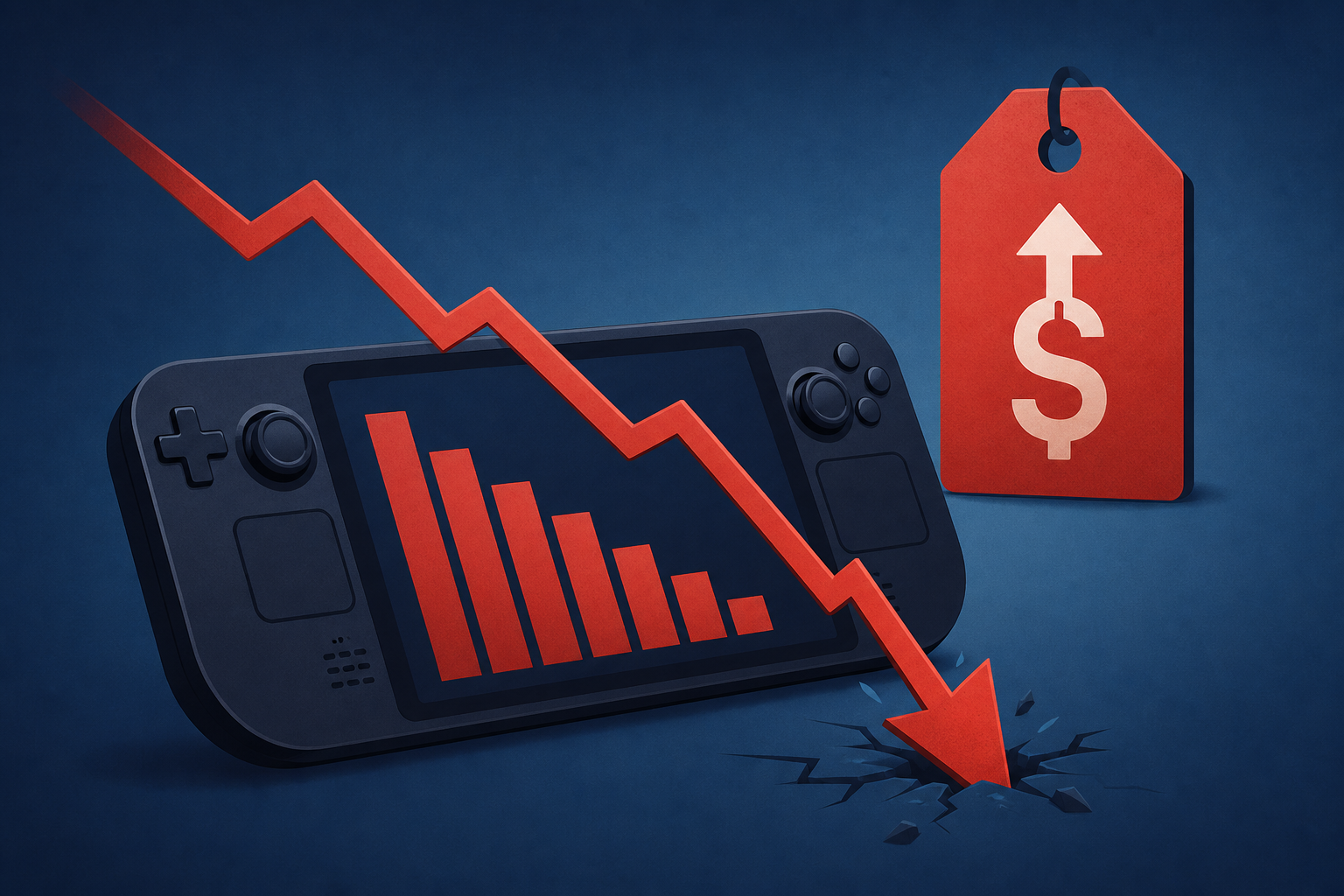Steam Deck sales tanked after Valve increased the price, latest estimates suggest decline of more than 75%