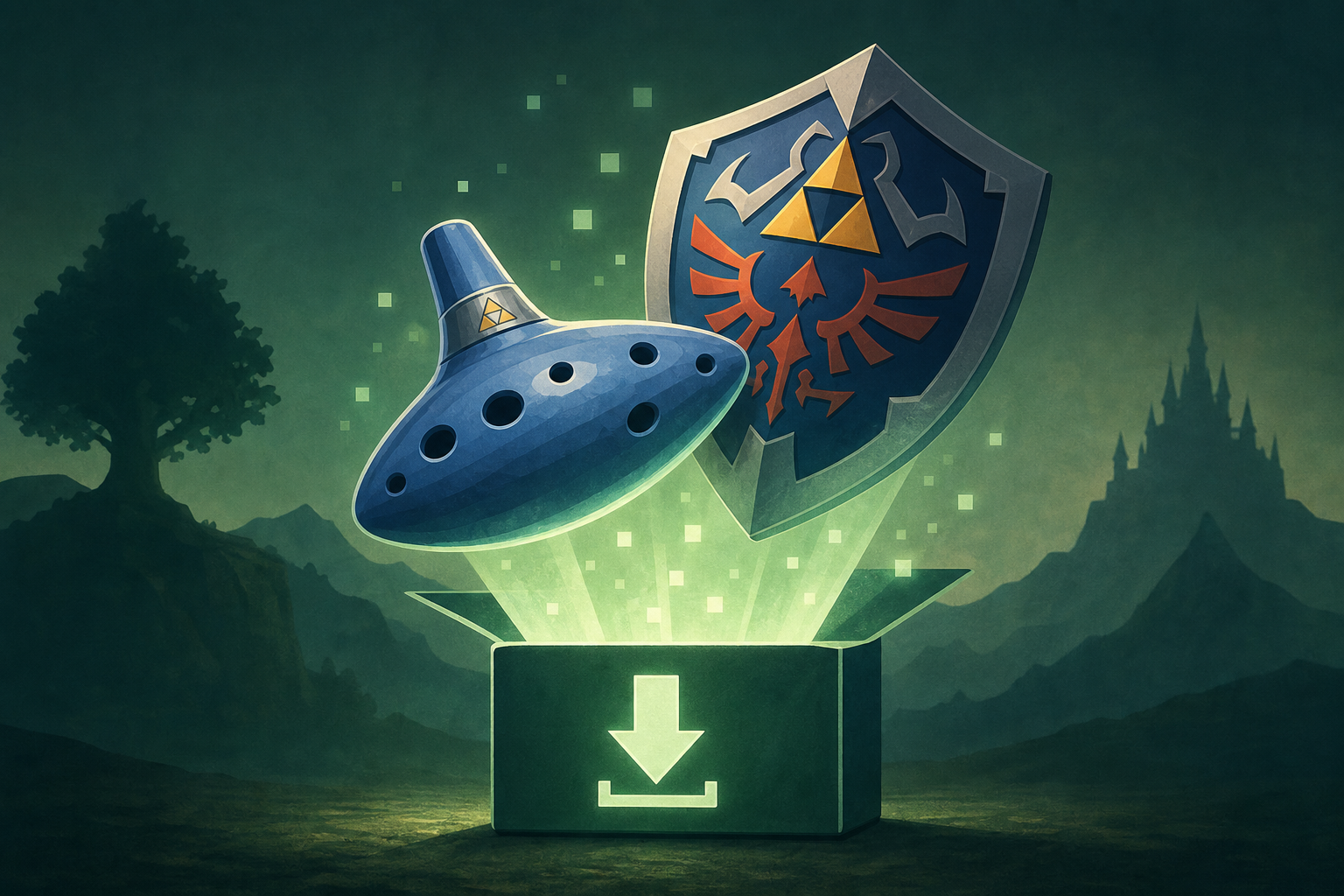 The Legend of Zelda: Ocarina of Time remake final build dropped online for free