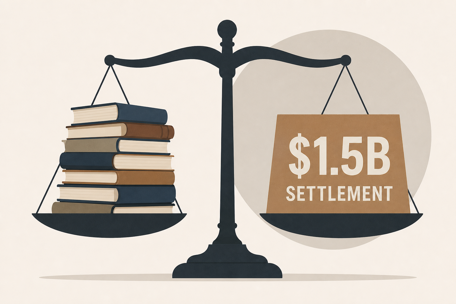 Judge approves a $1.5B Anthropic settlement over books used to train Claude