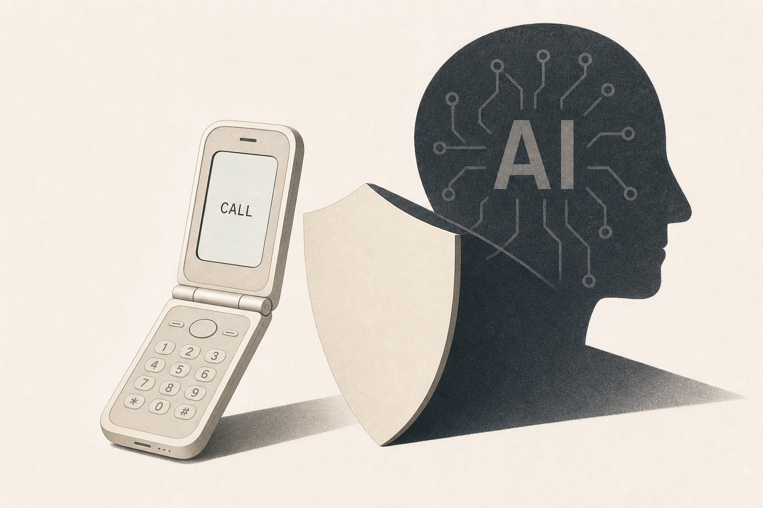 The Light Flip Phone Aims to Be Luddites' Best Weapon Against AI