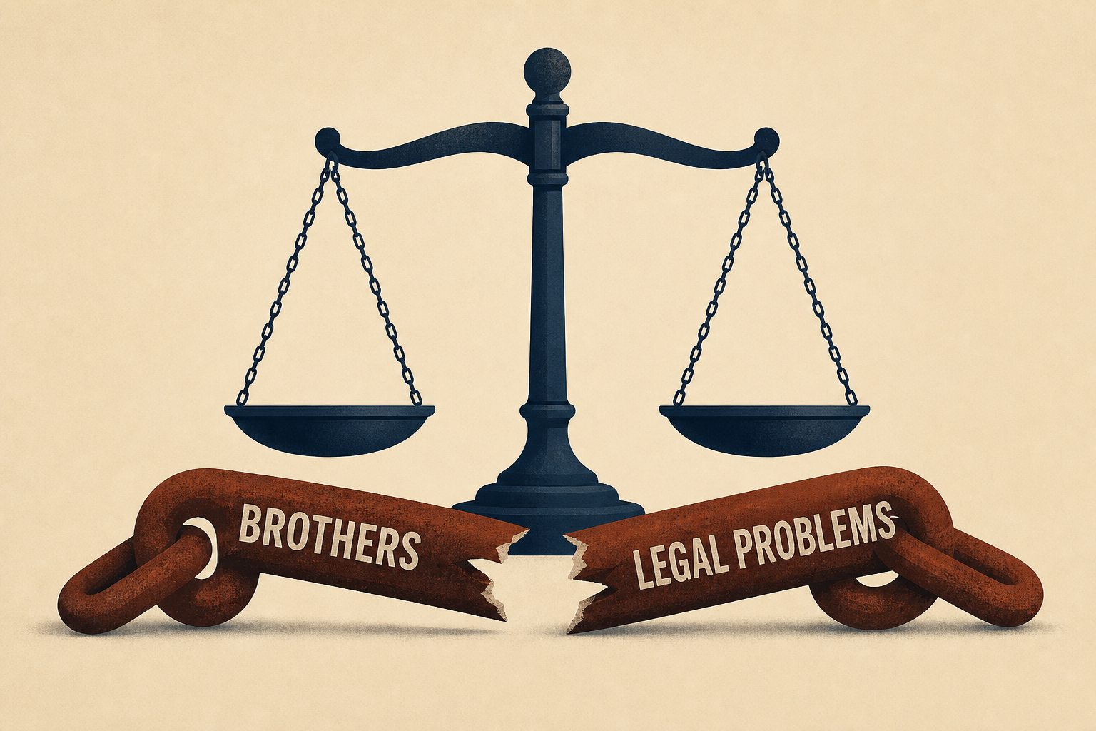 Breaking Down Brothers' Legal Problems