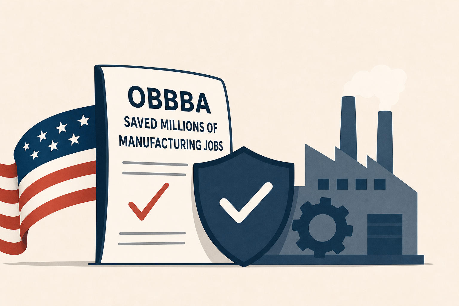 Trump's OBBBA saved millions of manufacturing jobs, NAM report says
