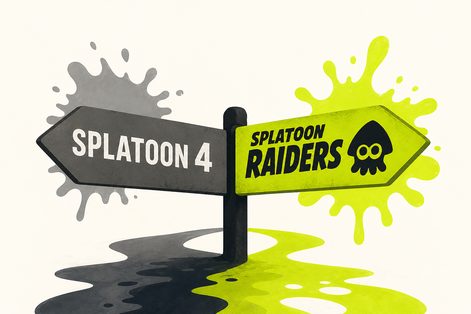 Nintendo explains why it's coming out with Splatoon Raiders instead of Splatoon 4
