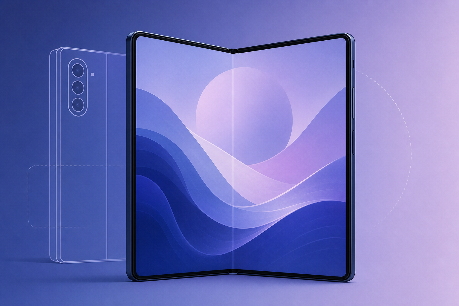 Best Galaxy Z Fold 8 images yet show off Samsung's wide foldable